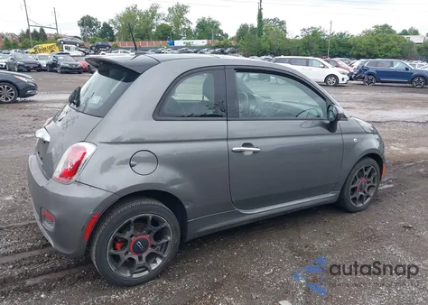 2013 Fiat 500 Sport Cattiva from USA, damaged, VIN 3C3CFFBR3DT748295